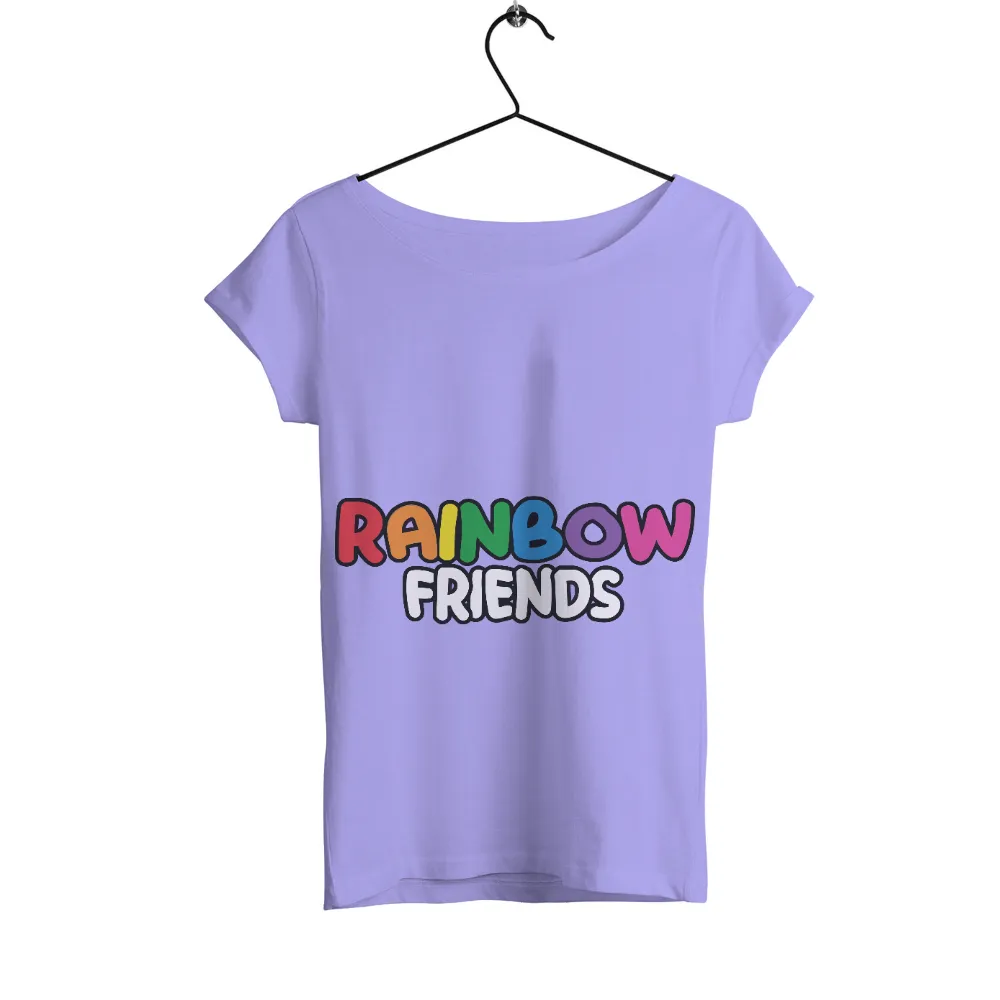 Graphic Tees: Rainbow Friends - Celebrate Diversity and Unity|roblox t shirt kidcore