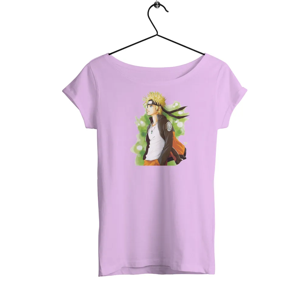 Shirts Graphic Tees: Naruto's Spirit and Determination|ninja roblox t shirt