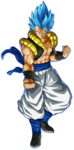 Gogeta Super Saiyan Blue T-Shirts Pattern: Power and Determination