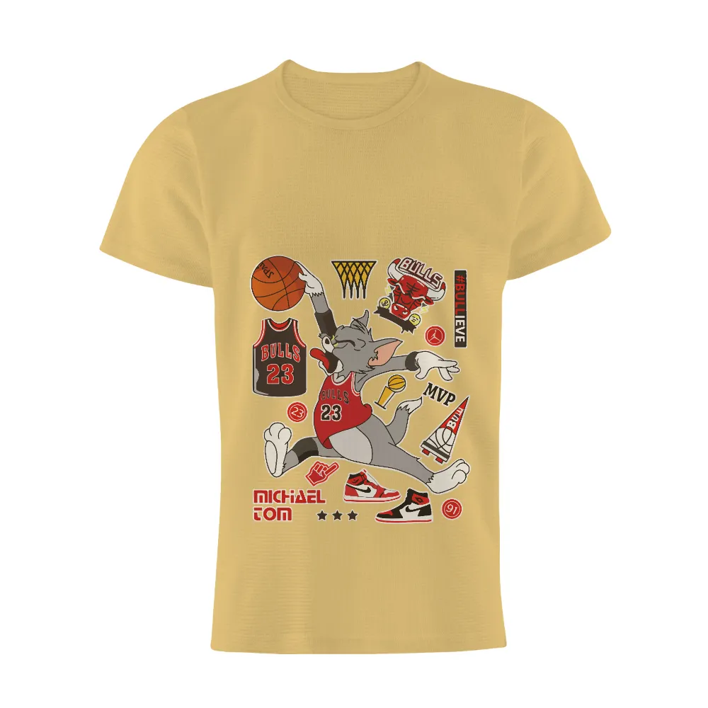 Custom Tee Shirts: Celebrate Your Love for the Chicago Bulls with Tom's Dynamic Design|vancouver whitecaps brown jersey