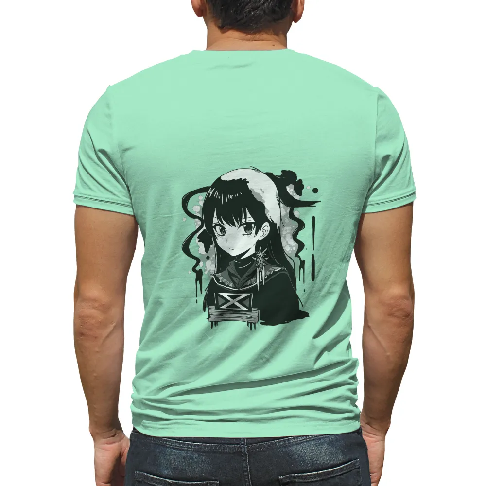 Customized Tee Shirts: Aria's Guardian of Light and Darkness|butterfly t shirt light