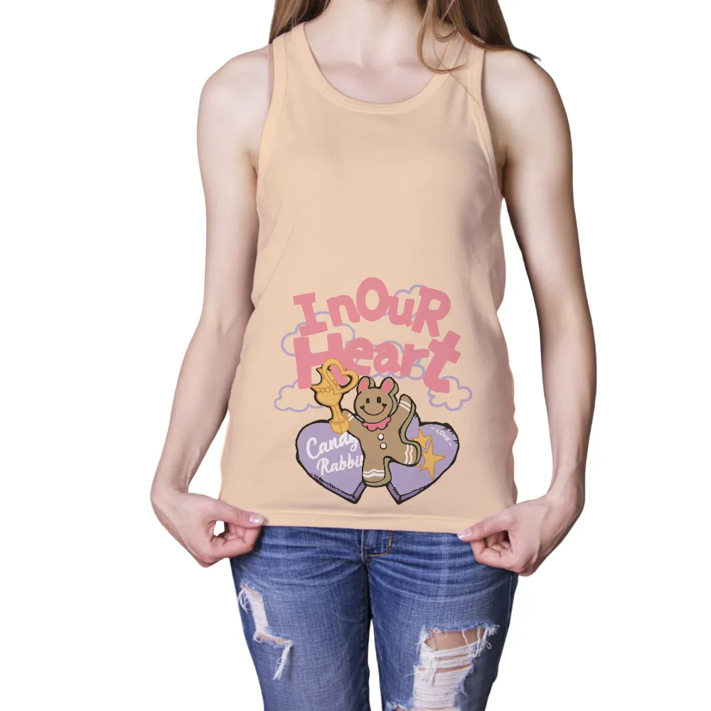 TShirt Printing: Spread Love with Candy Rabbit's Heart Key|thor love and thunder shirt hot topic