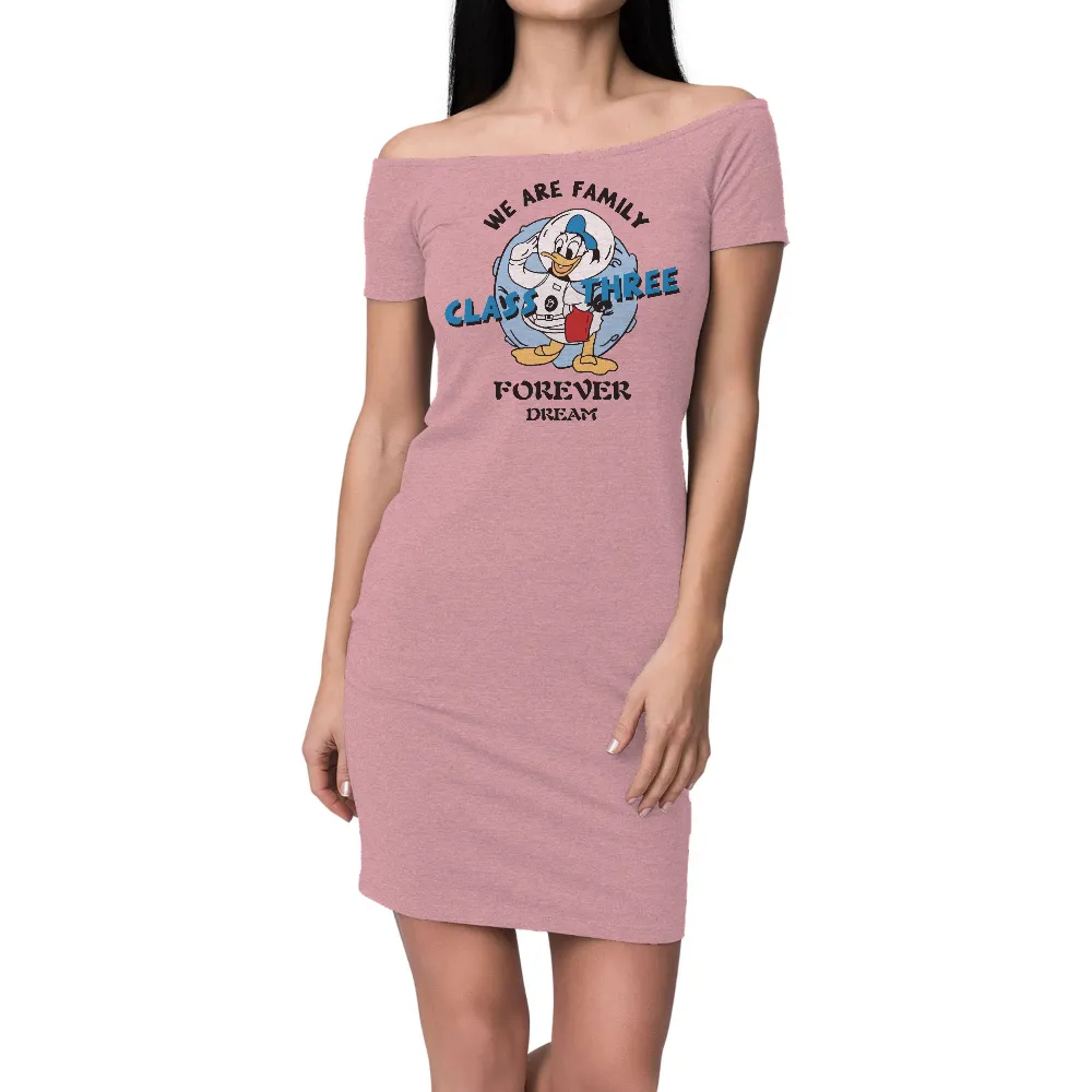 Tee Shirts Printed: Donald Duck Astronaut - Forever Dream|matching family valentines day shirts