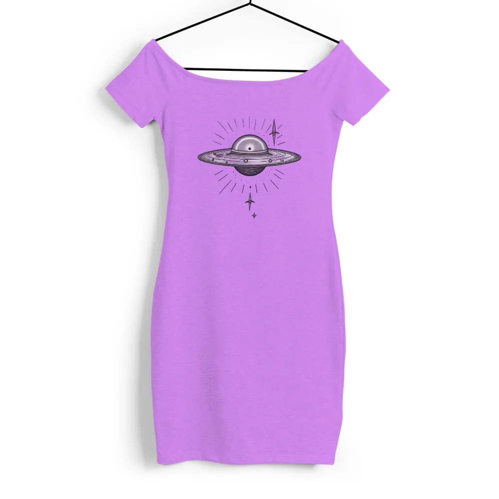 Tee Shirt Printing: Mysterious UFO Encounter - Artistic Designs|space jam 2 birthday shirts