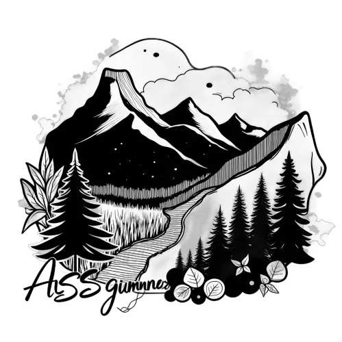 T-Shirts Design: Nature's Tranquility Under the Moon