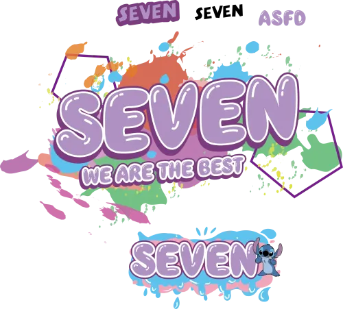 T-Shirts Custom: SEVEN - We Are The Best