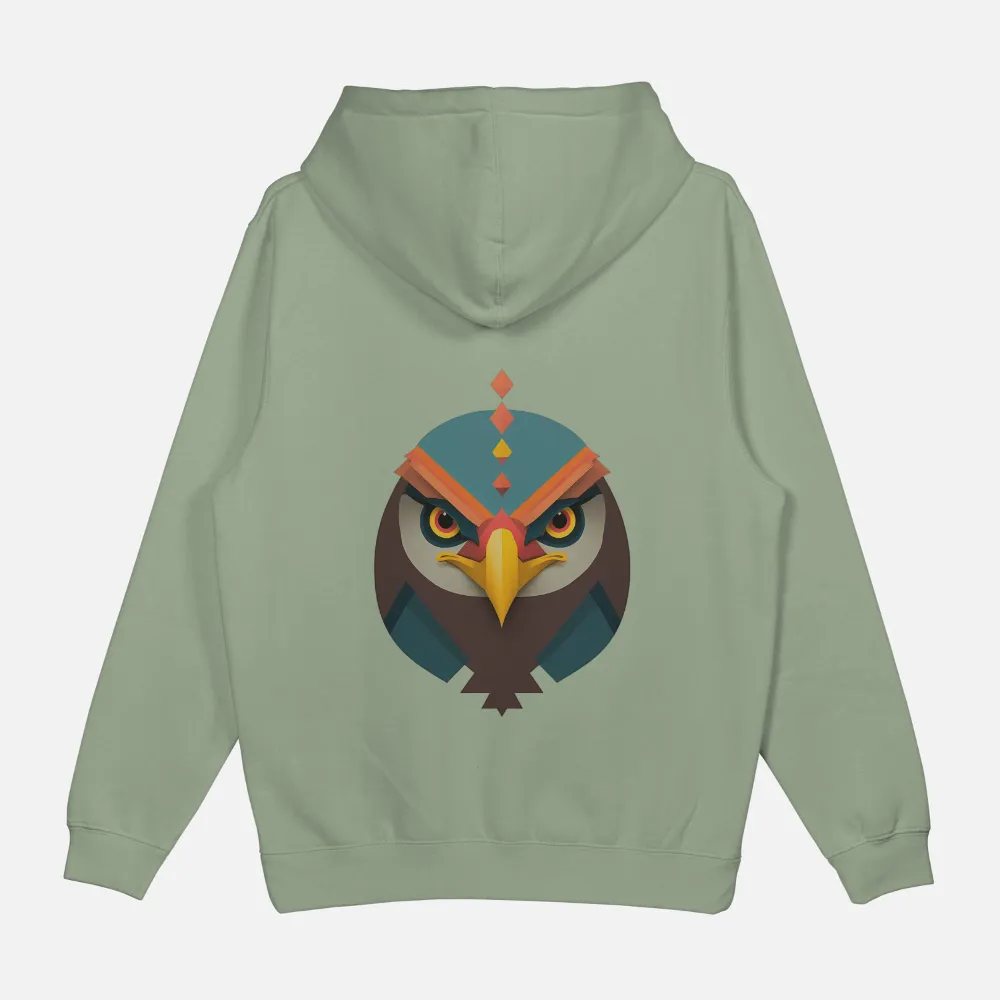 Custom Owl Wisdom Apparel: Geometry Meets Traditional Art|90s vintage shirts cheap