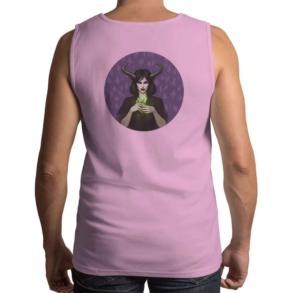 T-Shirts Design: Embrace the Enchantment with Maleficent|final fantasy party time shirt