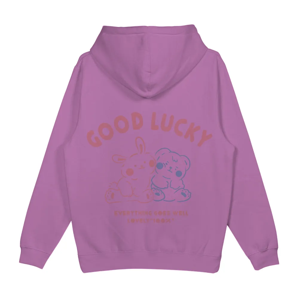 Tee Shirts Printed: Good Lucky Friendship - Everything Goes Well|adventure time star wars shirt