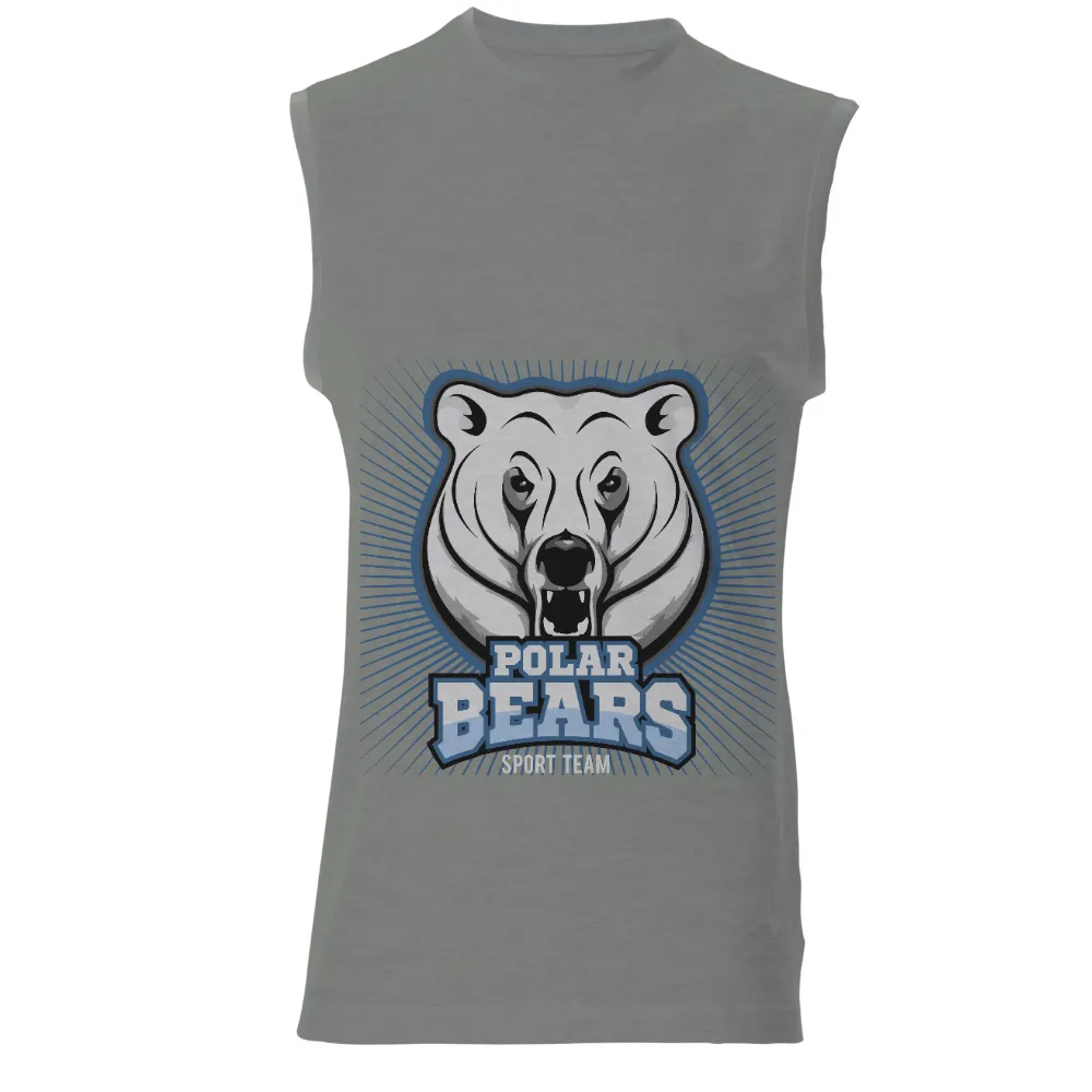 Graphic Tees: Polar Bears Sports Team - Strength and Resilience|team britney shirt kc chiefs