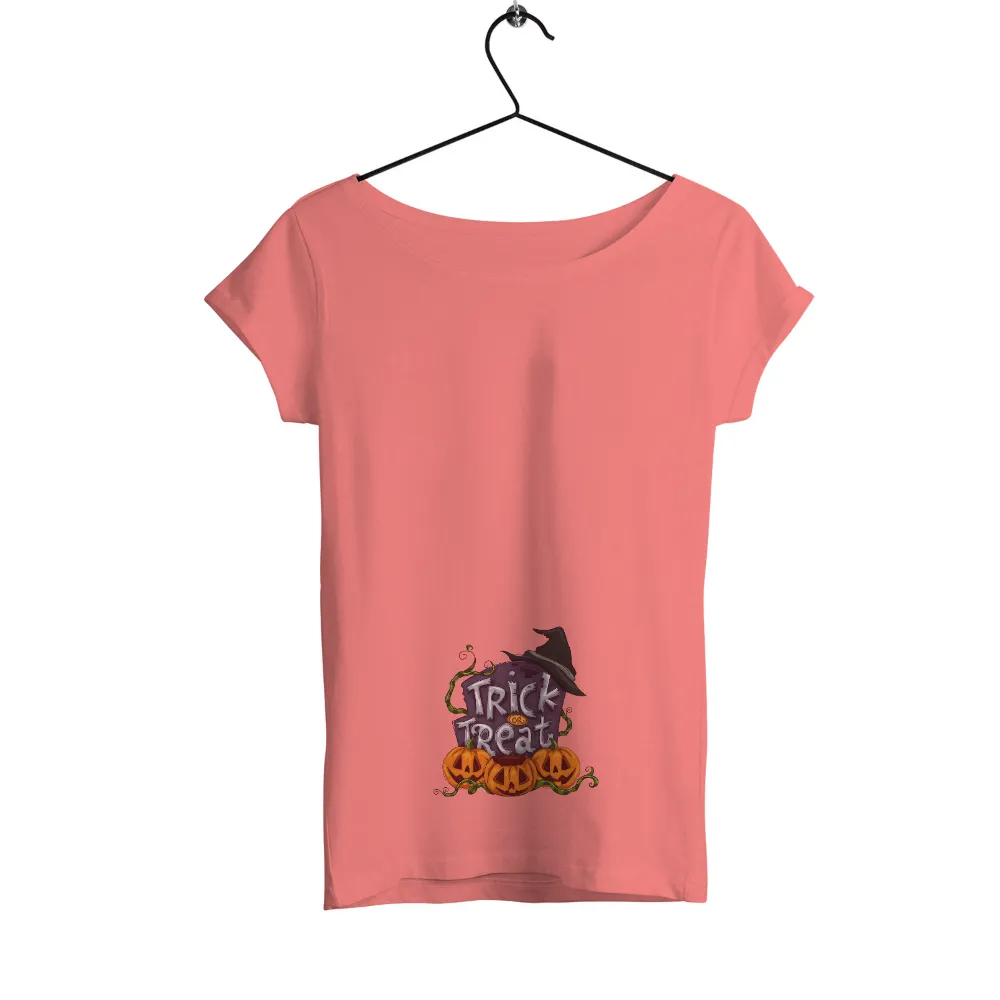 T-Shirts Pattern: Trick or Treat Halloween Design|halloween shirt 2022