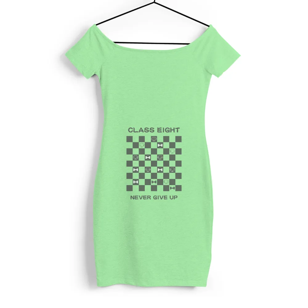 Custom T-Shirt Printing: Never Give Up Chess Dogs|bungou stray dogs shirt hot topic