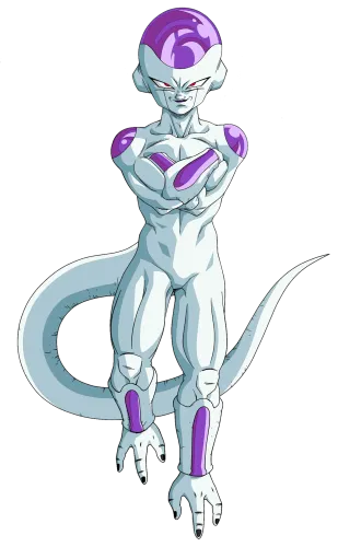 Custom Tee Shirts: Frieza - The Ultimate Warrior from Dragon Ball Z