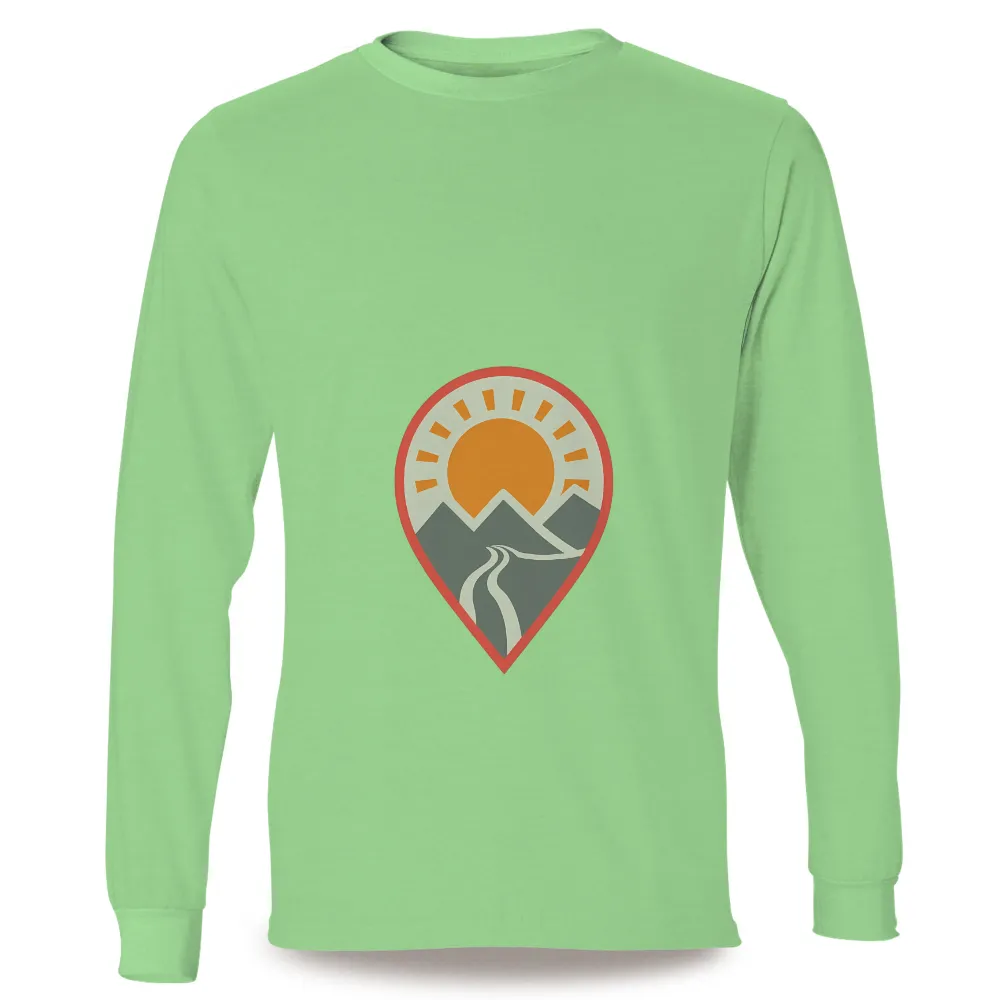 Embrace Adventure and Nature: A Journey of Courage and Discovery|sun deflector shirt