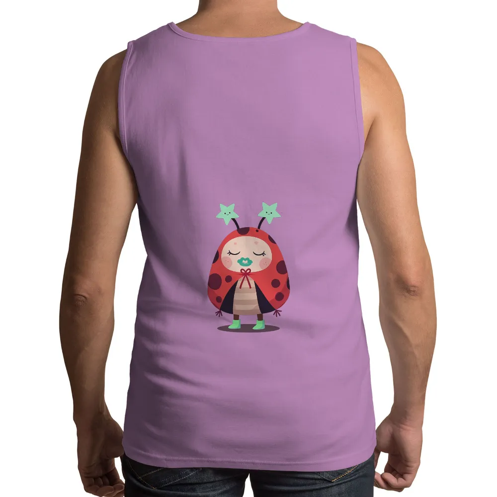 Tee Shirts Printed: Whimsical Ladybug Dreams|roblox cute t shirt free