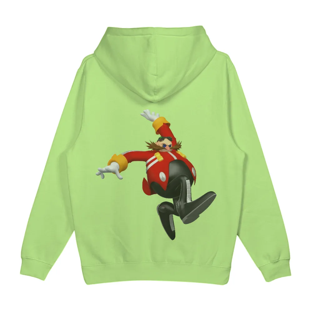 T-Shirts Custom: Dr. Eggman's Jumping Power - Gaming Pop Culture|the new day feel the power t shirt