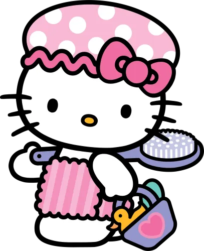 Custom Tee Shirts: Baking with Hello Kitty - Nostalgia and Joy