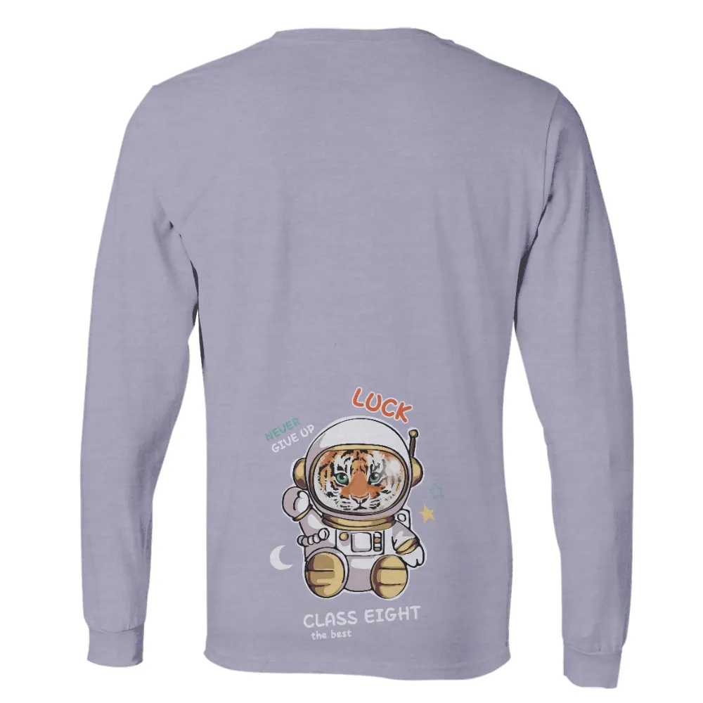 T-Shirts Pattern: Tiger Astronaut Dreaming of Space|dripping space shirt