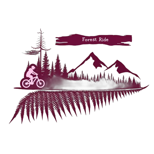 Custom T-Shirt Printing: Forest Ride Adventure