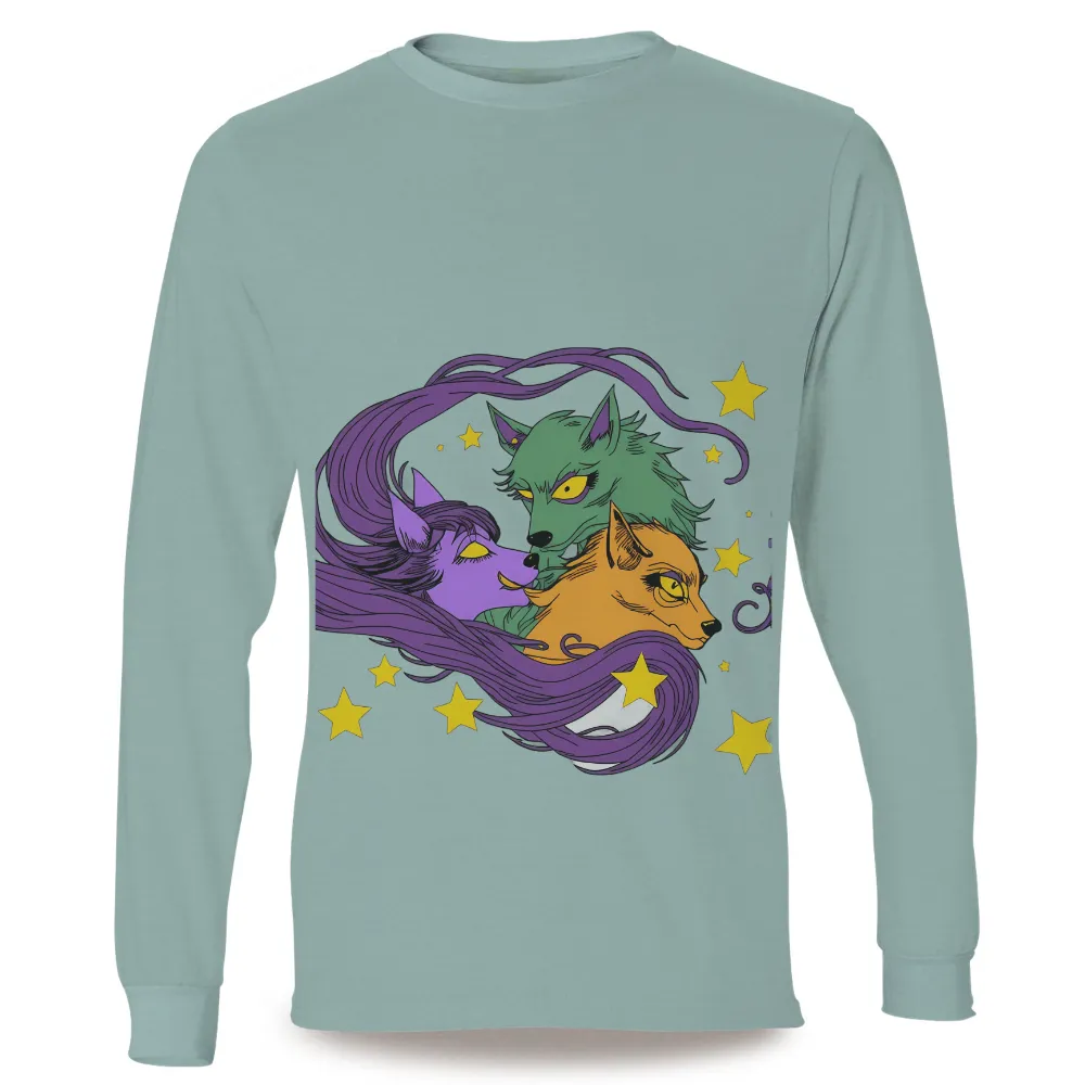 Shirts Graphic Tees | Mystical Creatures: Guardians of the Night| Unbreakable bond