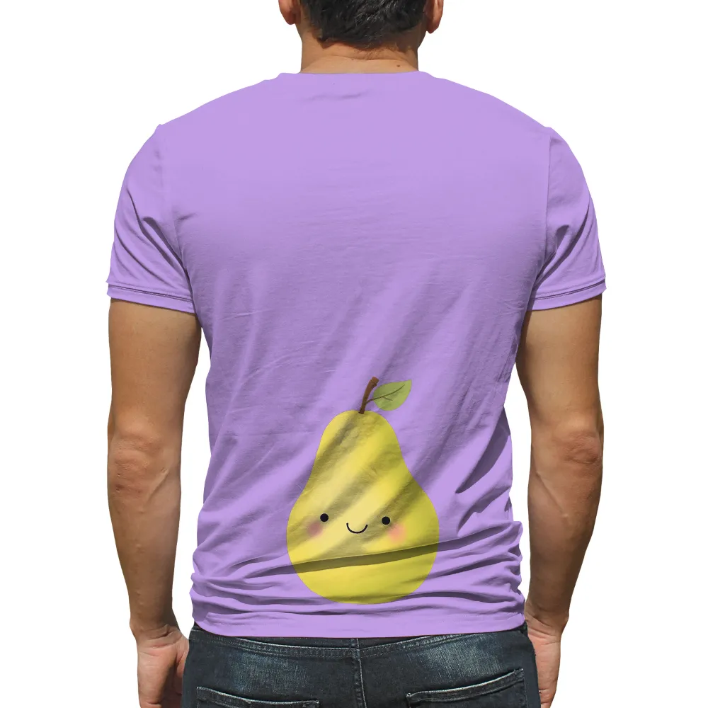 Tee Shirt Printing: Embrace Joy with Pearly the Pear|the summer t