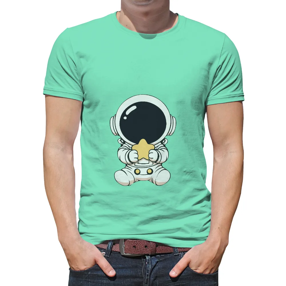 Customized Tee Shirts: Reach for the Stars with Astronaut Design|nasa space cats shirt