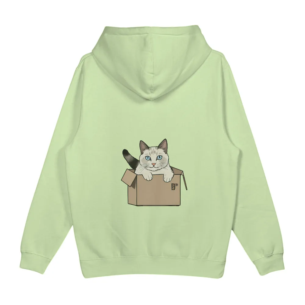 TShirt Design: Luna's Playful Hideout|its vibrating cat shirt