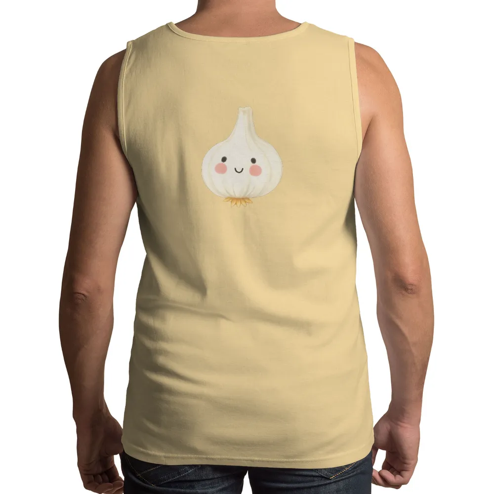 T-Shirts Custom: Garlic Charm - Cute Minimalist Design|cute fourth of july t shirts