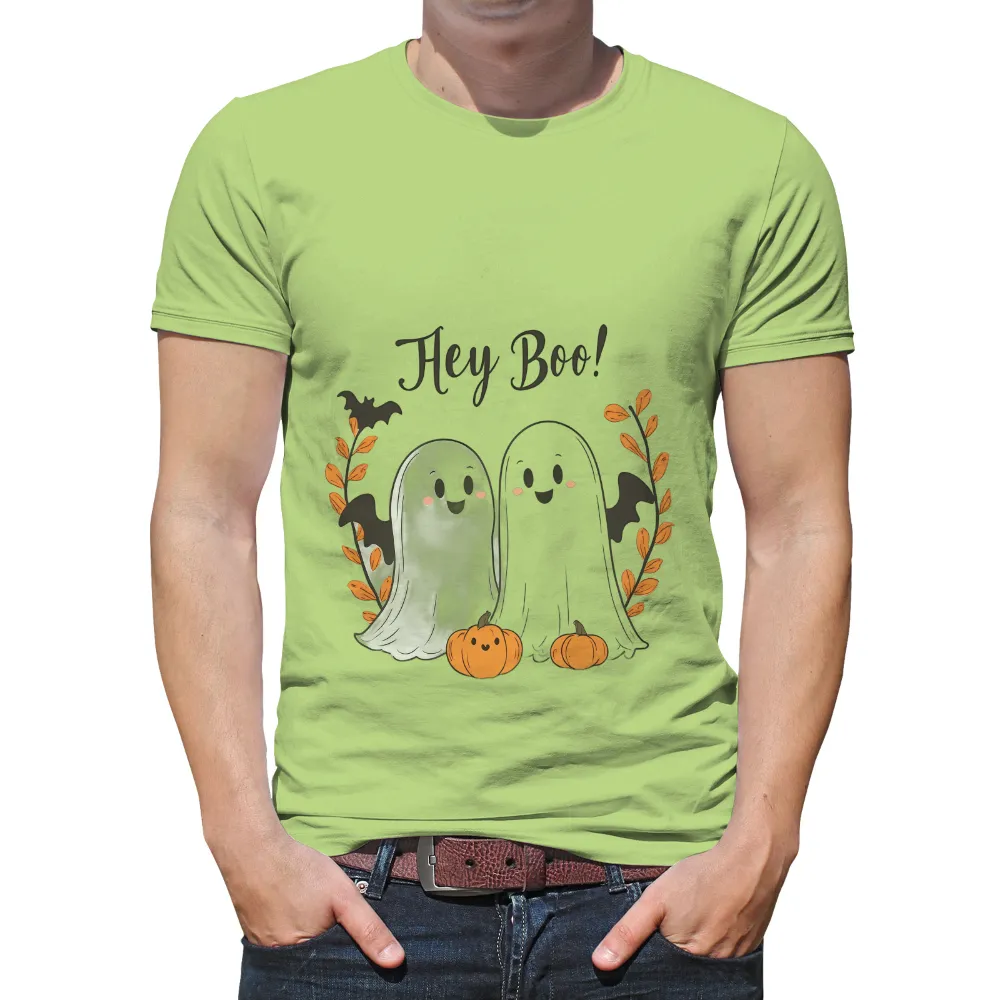 Hey Boo! TShirt Printing - Adorable Ghosts and Pumpkins|cute frog t shirt roblox