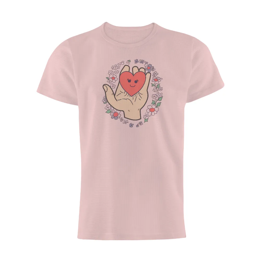 Shirts Graphic Tees Love Heart Flowers Compassion|savannah guthrie love t shirt