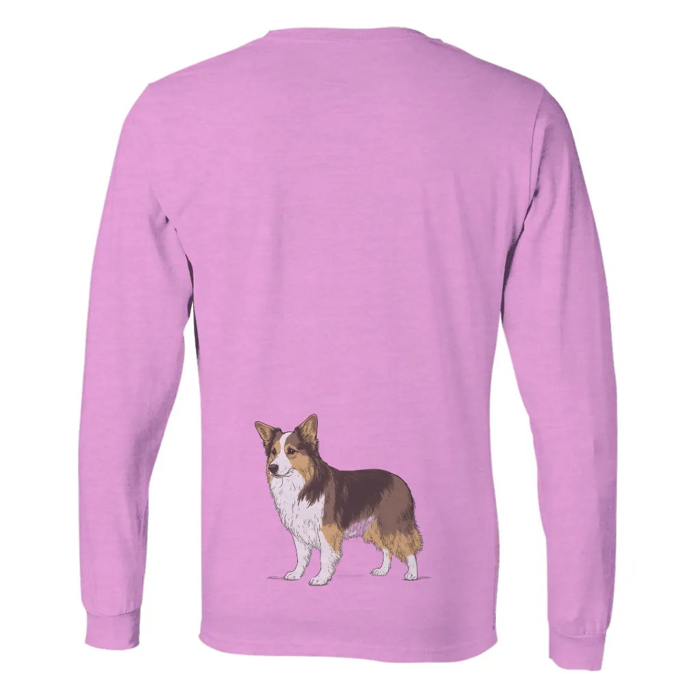 TShirt Design: Celebrate Your Love for Cardigan Welsh Corgis|cute shirts for valentine's day