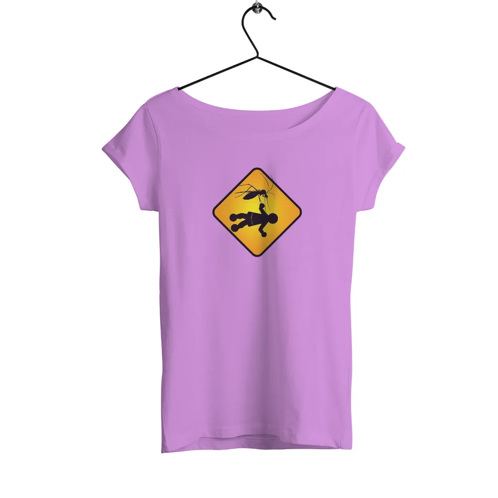 Shirts Graphic Tees: Warning Sign of Unexpected Threats|mosquito killer t shirt