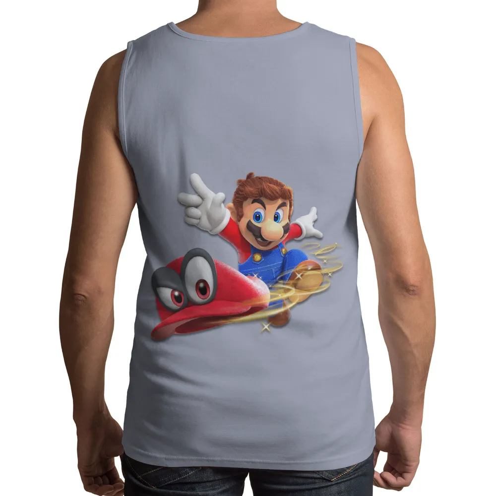 Custom Tee Shirts: Magical Adventures with Mario|pokemon magic shirt 1999