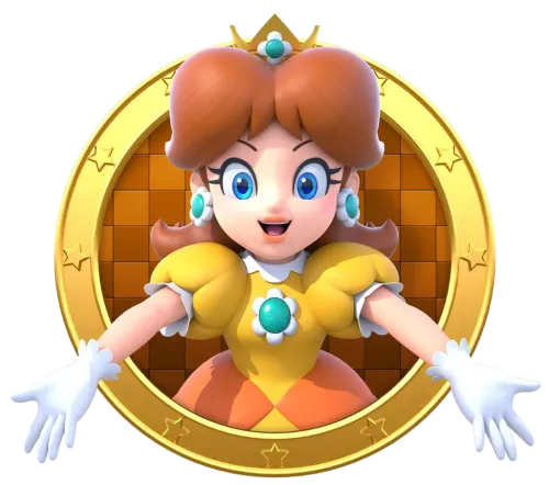 Customized Tee Shirts: Princess Daisy's Magical Adventure