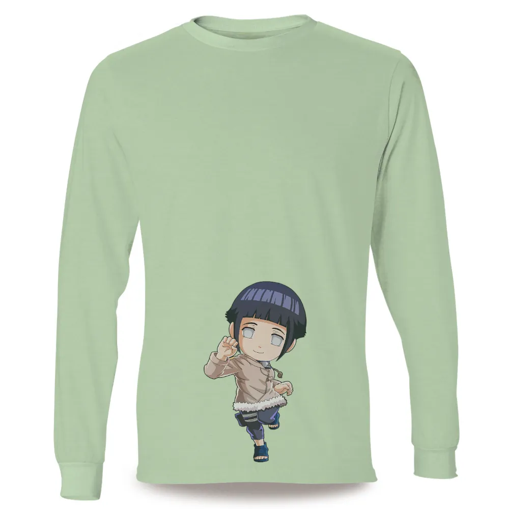 T-Shirt Printing: Hinata Chibi Design - Anime Fans' Favorite|hinata t