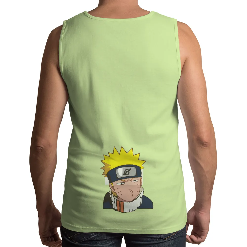 Naruto T-Shirts Pattern: Serious Contemplation|cartoon character long sleeve shirts