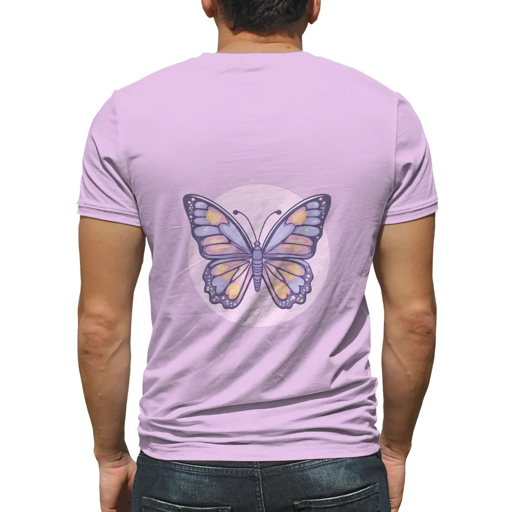 Butterfly Transformation: A Magical T-Shirts Pattern|vlone butterfly logo