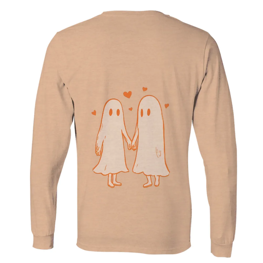 Graphic Tees: Ghostly Love - Hearts and Bonds|nhl opening night