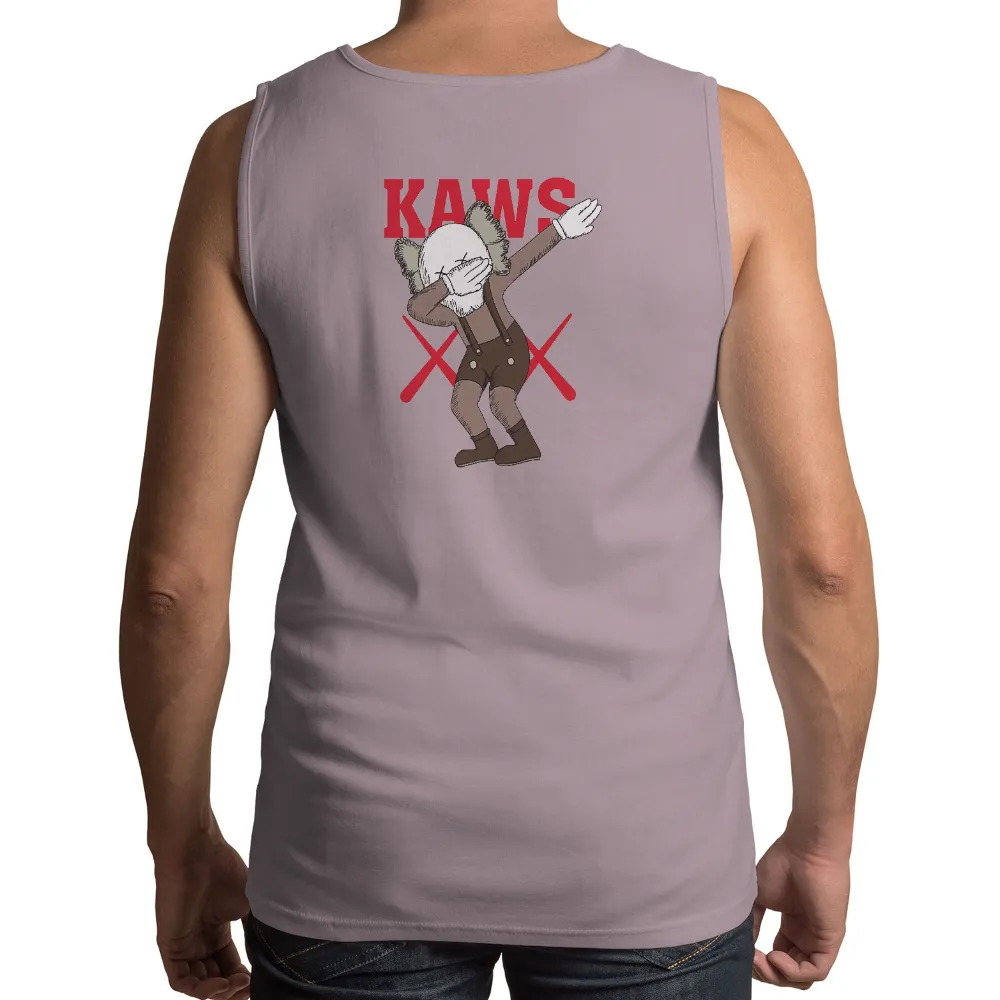 Customized Tee Shirts: KAWS Dab Pose - Pop Culture Icon|fun squad t shirt youtube