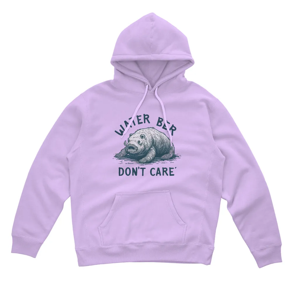 Custom Water Bear (Tardigrade) Design Embracing Resilience and Humor|adult humor christmas shirts