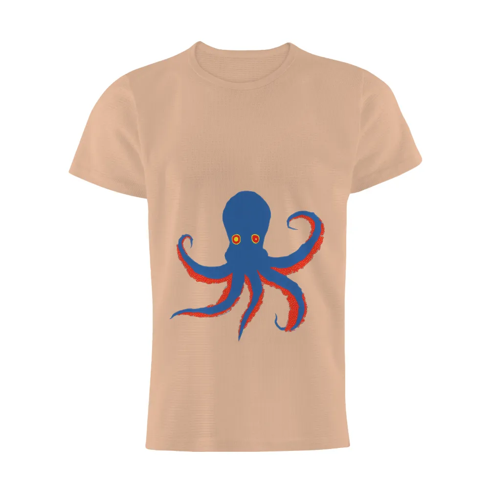 Customized Tee Shirts: Explore the Ocean with Ollie the Octopus|adventure time shirt sex