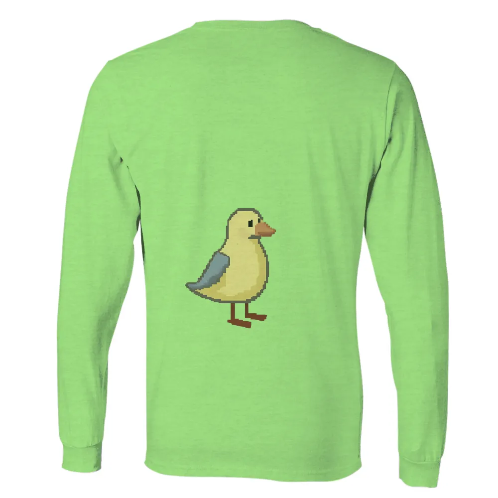 T-Shirts Custom: Ducky - Symbol of Individuality and Hope|t shirt special design