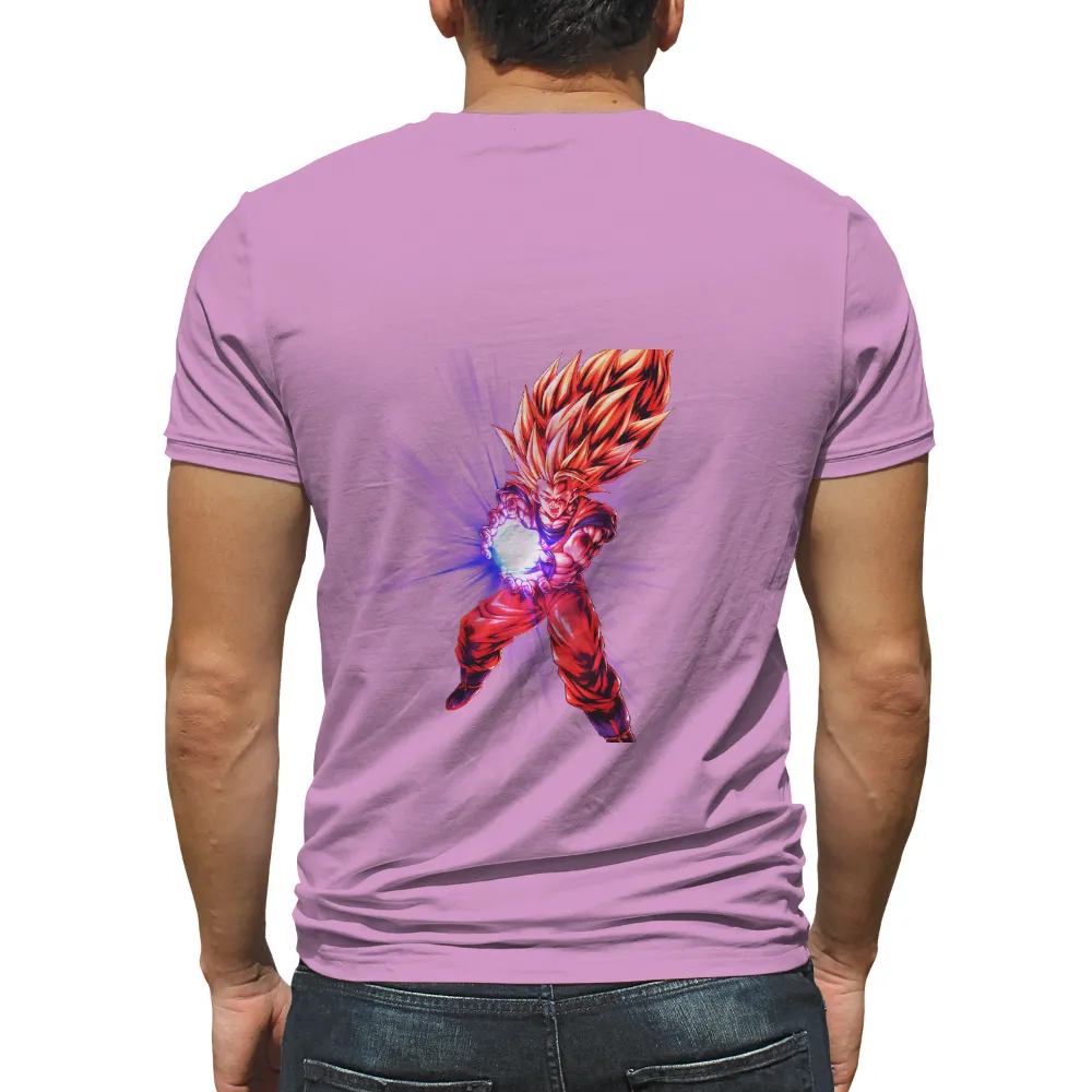 Tee Shirt Printing: Legendary Hero with Fiery Strength|hero shirt botw