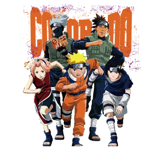 Team 7 Naruto T-Shirts Custom: Anime Ninja Loyalty