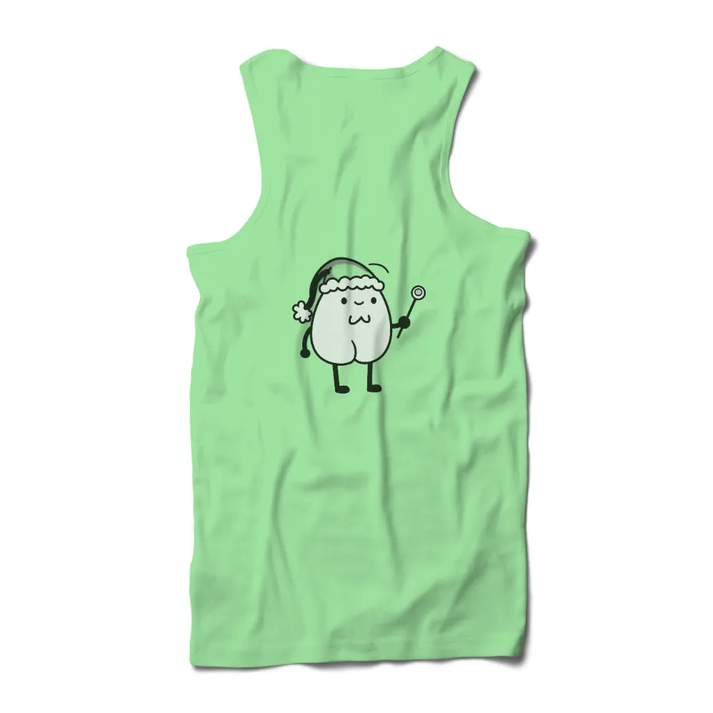 Custom T-Shirt Printing: Eggbert's Festive Holiday Cheer|bad bunny christmas shirt