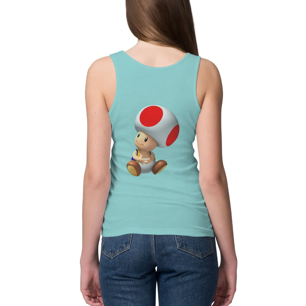 Toad TShirt Design: A Touch of Nostalgia and Joy|retro valentines day shirt