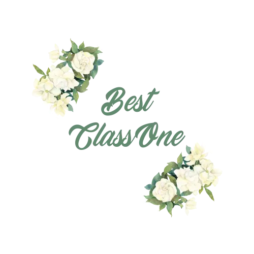 T-Shirts Custom: Best Class One - Floral Unity Design