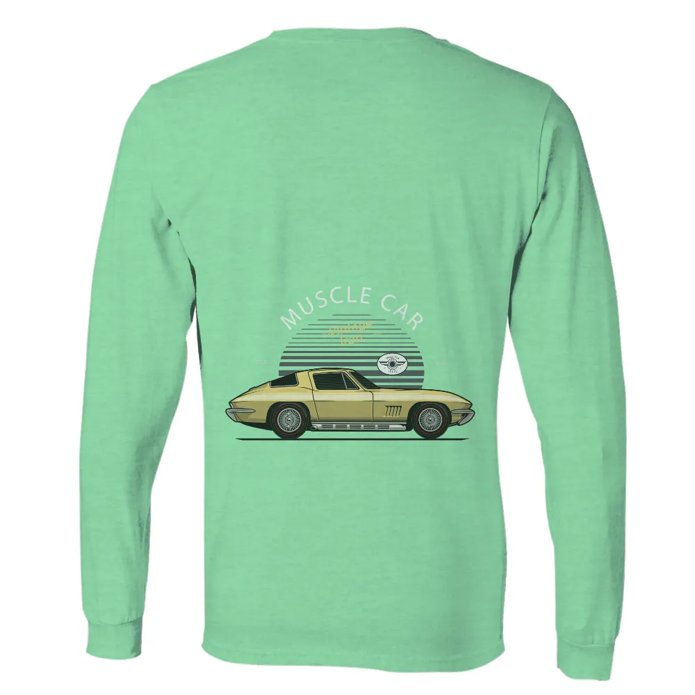 TShirt Printing: Muscle Car Vintage Iron - Built for Speed|freedom celtics jersey