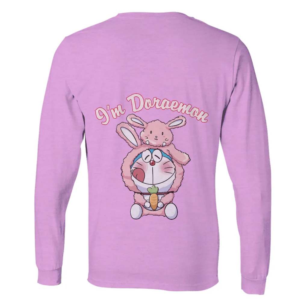 T-Shirts Custom: I'm Doraemon - Cute Bunny Fusion|cute blue t shirt roblox