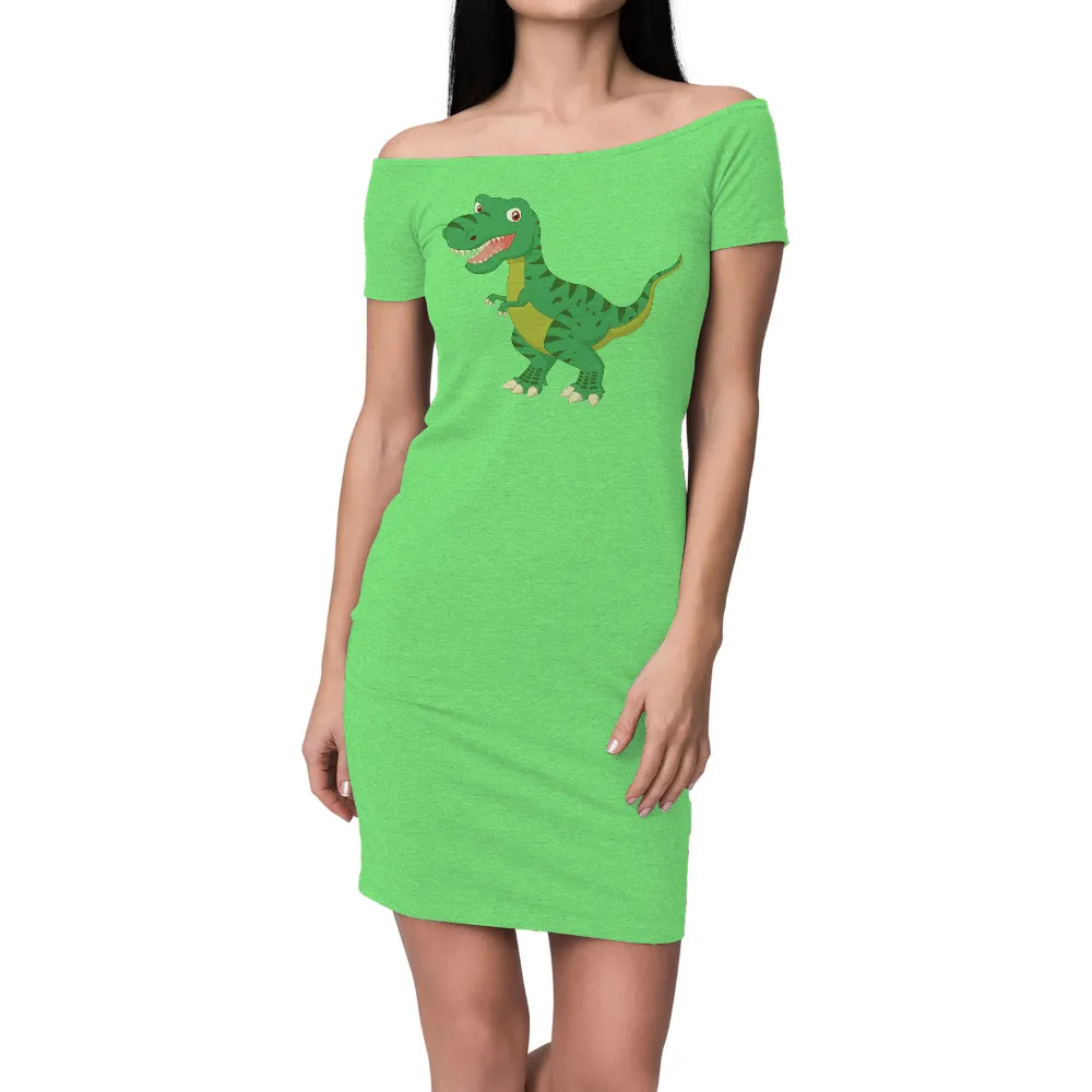 T-Shirt Printing: Rexy's Prehistoric Adventure|4th of july dinosaur shirt